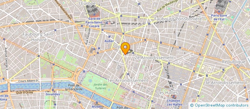 localisation de l'entreprise ELPIMMO à PARIS