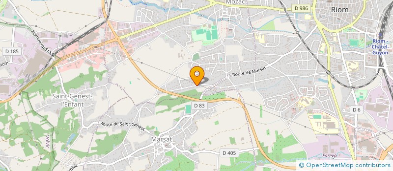 localisation de l'entreprise ELPIS CAP  MARSAT