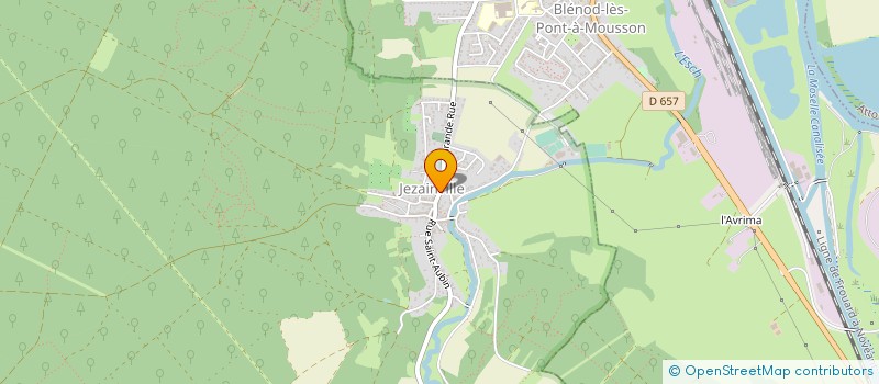 localisation de l'entreprise ELPS HABITAT  LOISY