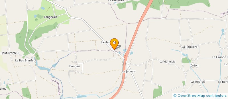 localisation de l'entreprise ELPY IMMOBILIER  LA NOE-BLANCHE