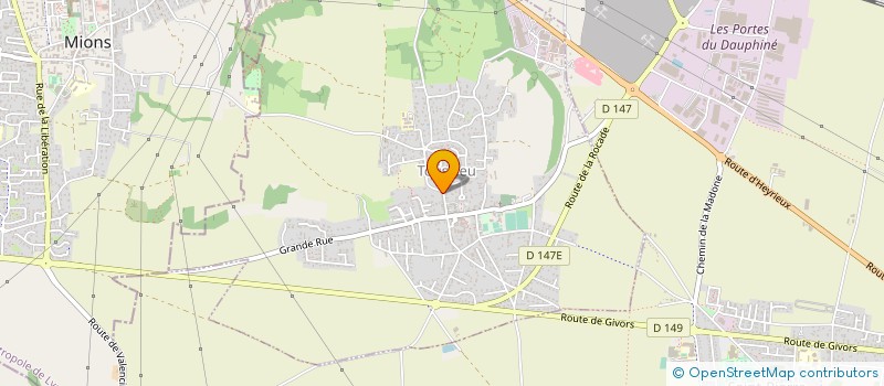 localisation de l'entreprise ELR 69 RECUPERATION à TOUSSIEU
