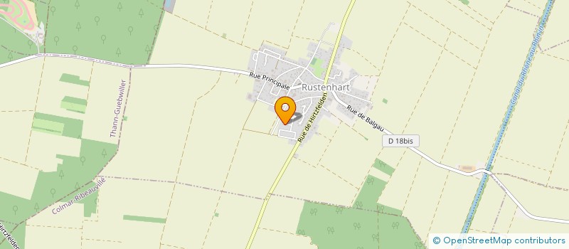 localisation de l'entreprise ELR DETAILING  OBERHERGHEIM