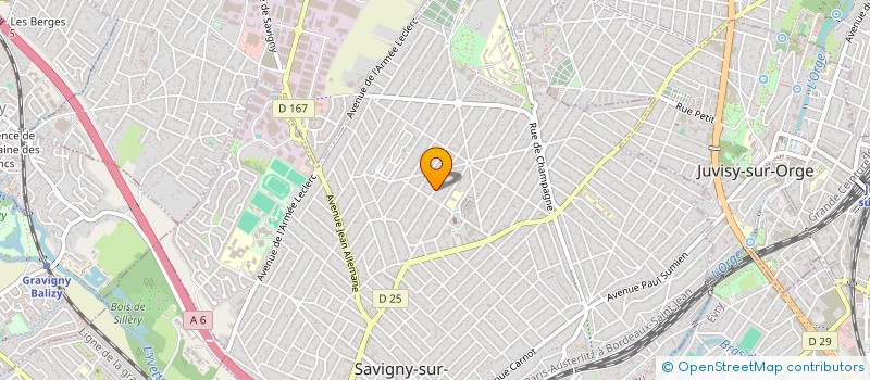 localisation de l'entreprise ELR ENVIRONNEMENT à CHILLY-MAZARIN