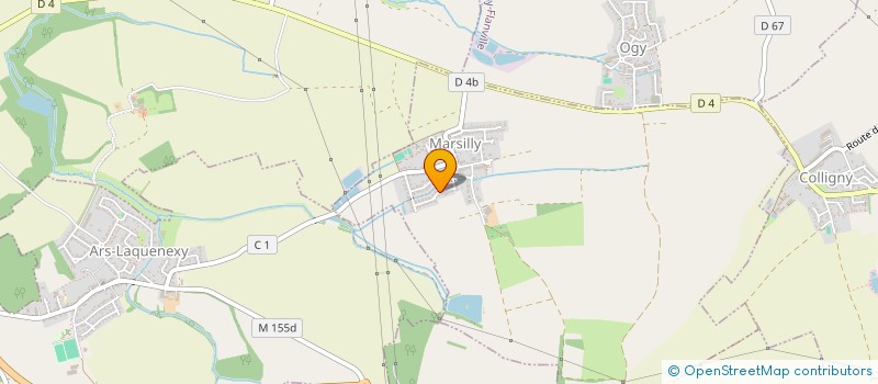 localisation de l'entreprise ELRA  MARSILLY