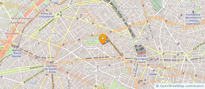 localisation de l'entreprise ELRA à PARIS
