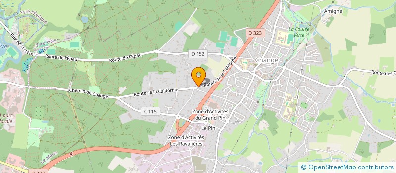 localisation de l'entreprise ELRO4A  CHANGE