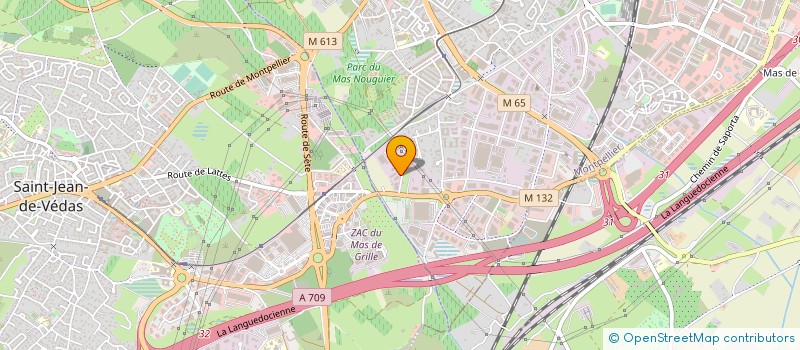 localisation de l'entreprise ELS à MONTPELLIER