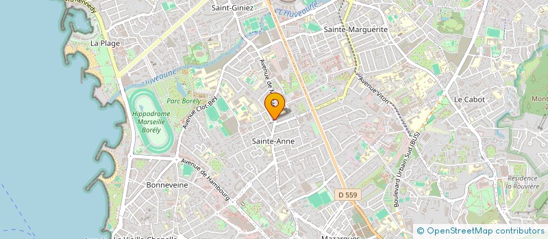 localisation de l'entreprise ELS  MARSEILLE