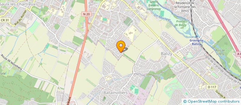 localisation de l'entreprise ELS CONSULTING à LONGJUMEAU