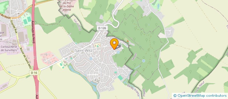 localisation de l'entreprise ELS CORP  ROISSY-EN-FRANCE