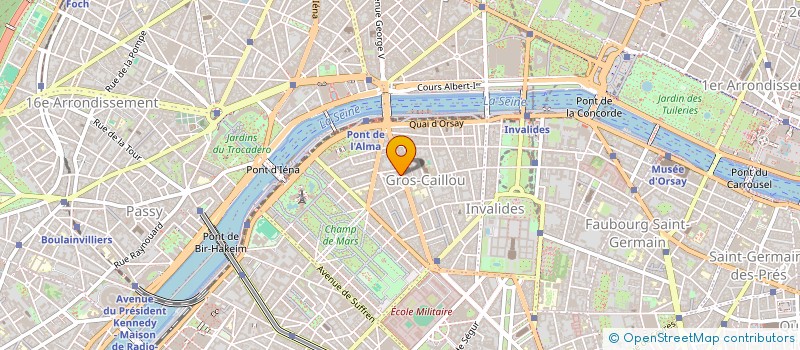 localisation de l'entreprise ELS FINANCE  PARIS