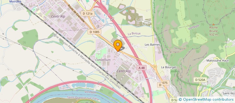 localisation de l'entreprise ELS GROUP à VOREPPE