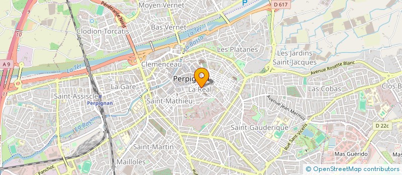 localisation de l'entreprise ELS REALETS à PERPIGNAN