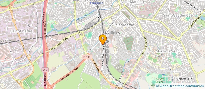 localisation de l'entreprise ELS SEGADORS DE JORDI à PERPIGNAN