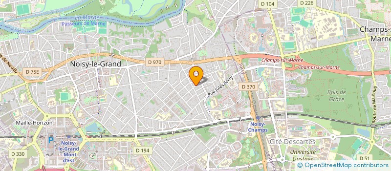 localisation de l'entreprise ELS SERVICES à NOISY-LE-GRAND