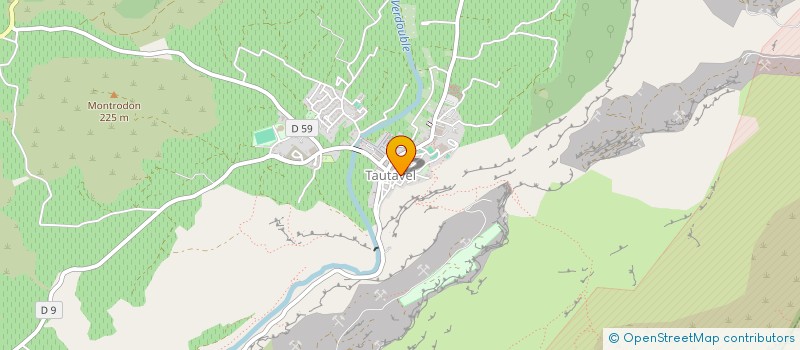 localisation de l'entreprise ELSA  LATOUR-DE-FRANCE