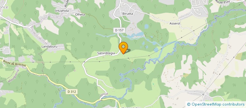 localisation de l'entreprise ELSA  URCUIT