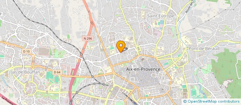 localisation de l'entreprise ELSA AIX à AIX-EN-PROVENCE