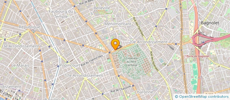 localisation de l'entreprise ELSA ASSOCIES  PARIS