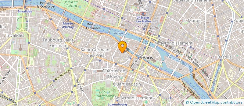 localisation de l'entreprise ELSA BRUNET STUDIO à PARIS