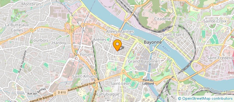 localisation de l'entreprise ELSA D ARDENAIS  BAYONNE