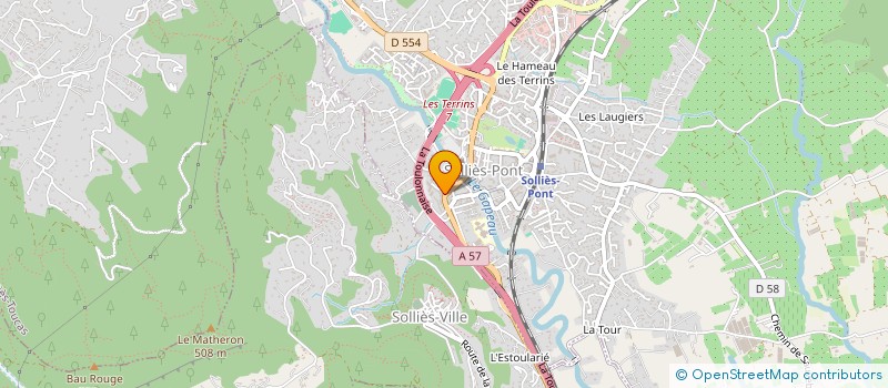 localisation de l'entreprise ELSA EVASION  LA FARLEDE