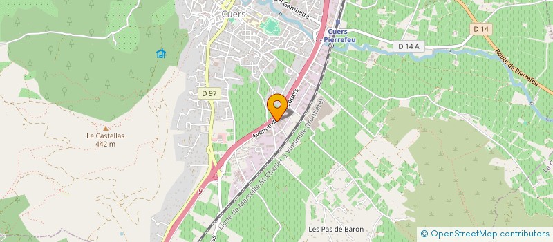 localisation de l'entreprise ELSA GROUP  CUERS