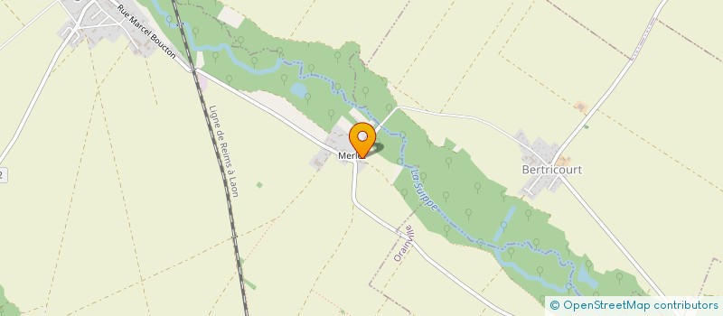 localisation de l'entreprise ELSA, PERSEVERANCE ET DETERMINATION  AGUILCOURT