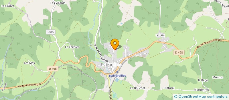 localisation de l'entreprise ELSABE  ESTIVAREILLES