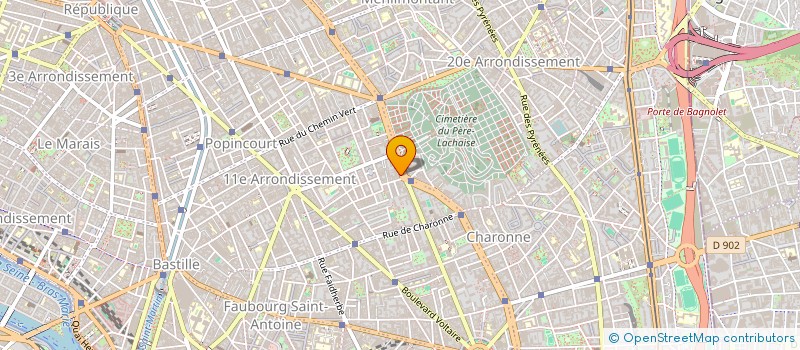 localisation de l'entreprise ELSAEM  PARIS