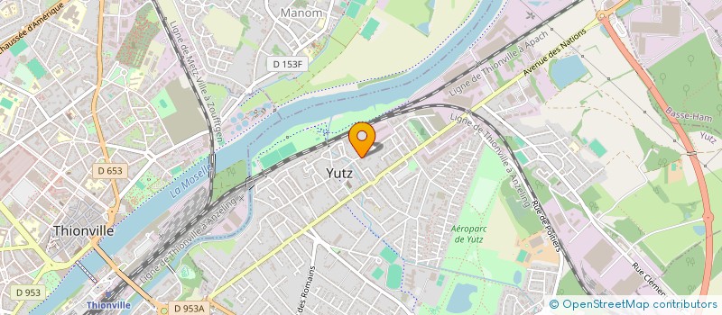 localisation de l'entreprise ELSAGHI  YUTZ