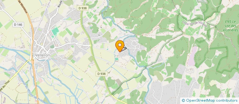 localisation de l'entreprise ELSALIA  VELLERON