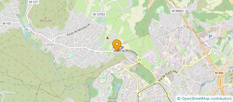 localisation de l'entreprise ELSALICIA  GRABELS