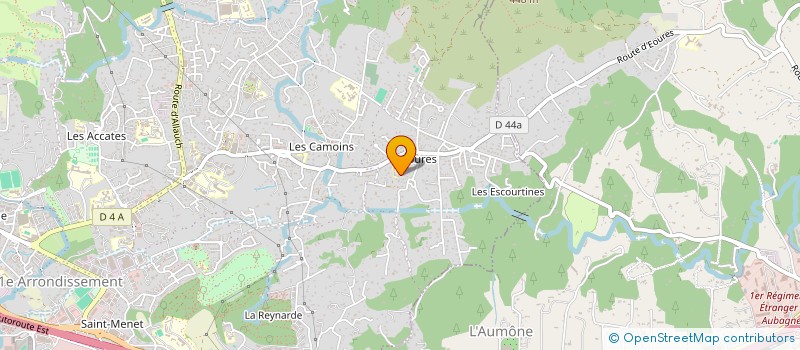 localisation de l'entreprise ELSAMAX BOUCHERIE à MARSEILLE