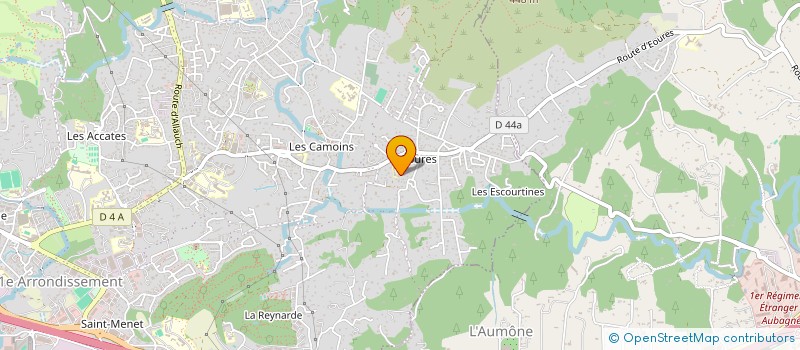 localisation de l'entreprise ELSAMAX IMMO à MARSEILLE