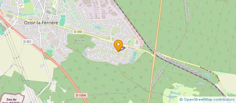 localisation de l'entreprise ELSAMZAC  OZOIR-LA-FERRIERE