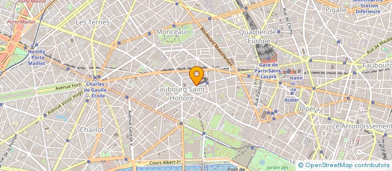 localisation de l'entreprise ELSAN DIRECT  PARIS