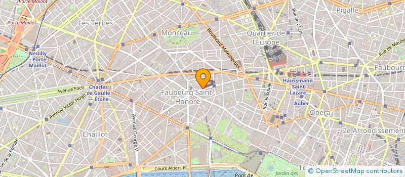 localisation de l'entreprise ELSAN HOLDCO 6  PARIS