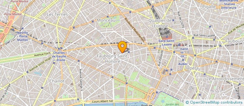 localisation de l'entreprise ELSAN HOLDING DU TER  PARIS