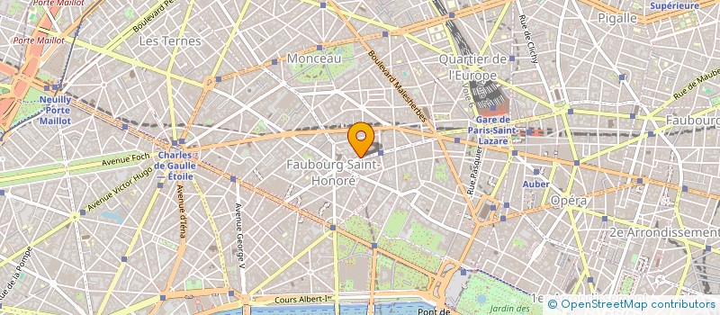 localisation de l'entreprise ELSAN PARK  PARIS