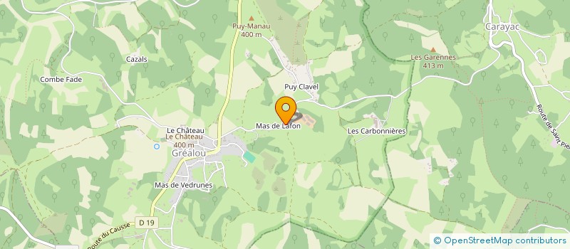 localisation de l'entreprise ELSANA  GREALOU