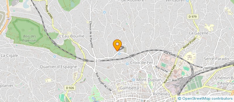 localisation de l'entreprise ELSARCHI  NIMES