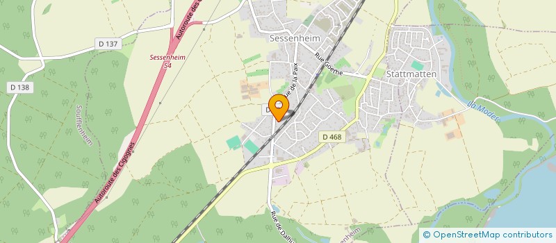 localisation de l'entreprise ELSASS CONSULT  SESSENHEIM