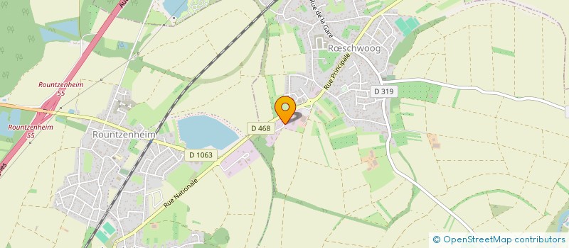 localisation de l'entreprise ELSASS LOC  RSCHWOOG