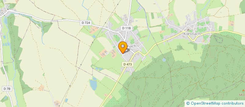 localisation de l'entreprise ELSASS TEXAS RANCH  MRNACH