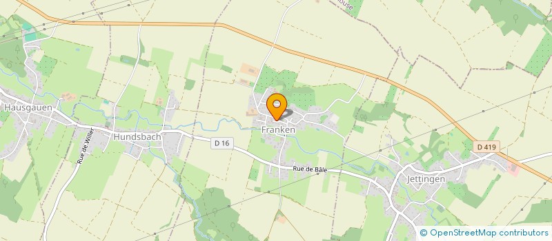 localisation de l'entreprise ELSASSER NARRA  FRANKEN