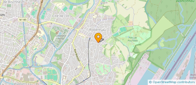 localisation de l'entreprise ELSASSICH PAPOTAGES-PAPOTAGES EN ALSACIEN à STRASBOURG