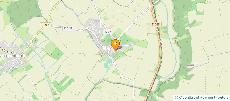 localisation de l'entreprise ELSASSPARTY  HUNSPACH