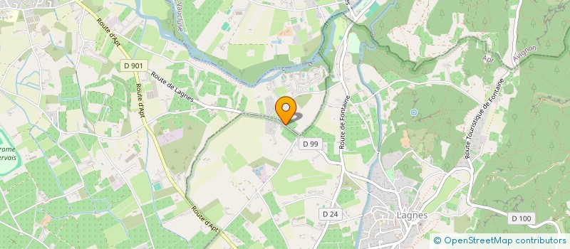 localisation de l'entreprise ELSATOTI  L'ISLE-SUR-LA-SORGUE