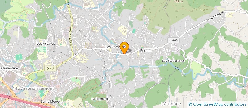 localisation de l'entreprise ELSC 2652 à MARSEILLE